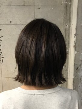 オッソ(OSSO) シルキーボブ_ワンサイドショートブランジュ