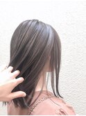 ♪Coni♪イルミナでツヤやかで柔らかなアッシュヘアカラー