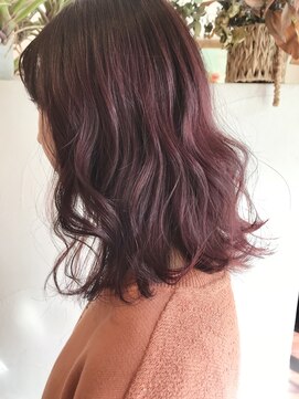 ヒロノヒガシヤマ(HIRONO higashiyama) 【HIRONOhigashiyama】カシスピンク