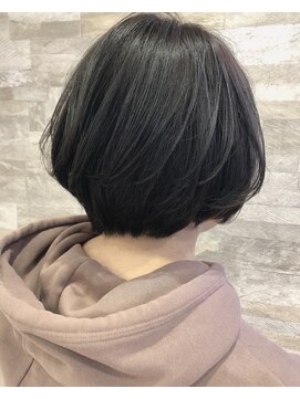 ラグシーセカンド(RAGCIE 2nd) 【Rio】ショートボブ×アッシュグレー