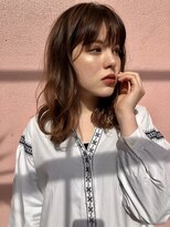 ソルトウォーター(SALT WATER)&nbsp;レイヤーボブ　ハライライトベージュ　須崎