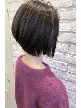 ラファンジュ ヘアー クレオ(Rohange hair Creo) 【Creo】3Ｄアッシュグレー#デザインカラー#ハイライトカラー