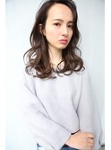 『GARDEN』大人ウェーブ+暗髪グレージュ♪
