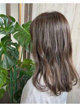 ディップブロックス(Depblocs) グレージュ×パープル