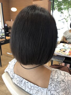 ベルポートヘア(Bellport hair) 透明感ダークアッシュカラー