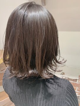 ビューティーマーケット アングゥ イオンモール名取(BEAUTY MARKET ungu) 大人かわいい外はねアレンジボブ