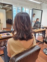 グランルッソ 岡山駅前(GRAN LUSSO)&nbsp;外ハネロブスタイル