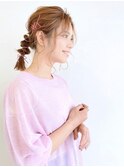 紐アレンジでこなれ感100点☆(梅田)