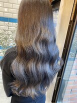 シー バイ ロンド 新宿(Sea by Lond)&nbsp;お客様スタイル☆韓国風ゆる巻きヘア