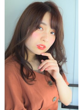 ヘアーアンドビューティストーリア 蒲田店(hair beauty STORIA) 【STORIA蒲田店】甘々セミディ♪