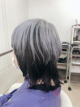 ジア ヘアグリージア(ZIA-hair Grigia-) ウルフィ