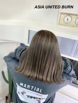 エイジア ユナイテッド バーン(ASIA UNITED BURN)&nbsp;◆ASIA◆ soft greige