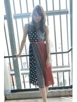 サイン ヘア イノベーション(sign HAIR INNOVATION)&nbsp;大人可愛い、色気、小顔カットひし形シルエット【錦糸町】