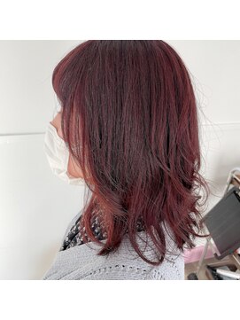 テクライズ 豊橋店(TECHRISE) ☆大人ミディアムヘア×ピンクブラウン☆