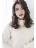 プライズ アイリス 池袋東口店(prize Iris) 大人可愛いかきあげスタイル/グレージュ/バレイヤージュ【池袋】