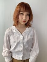 ジアン(GIEN)&nbsp;オレンジブラウン　Wカラー  イルミナカラー