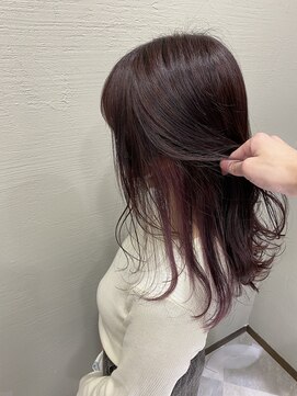 シエル 藤沢店(CIEL) 【CIEL】インナーカラー×ピンク