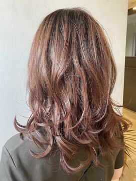 フィゼル 福島店(fizelle) ウルフピンクベージュ 原明日香