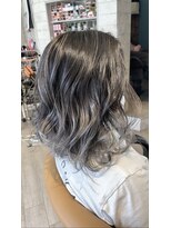 ヘアーストーリー (HAIR STORY)&nbsp;バレイヤージュ　ハイライトカラー◎20代30代40代50代