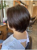 大人理想ショートボブ