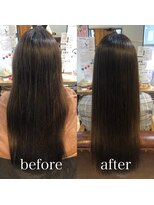ヒトヒト(hitoHito)&nbsp;髪質改善ストレートエステ
