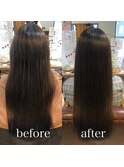 髪質改善ストレートエステ