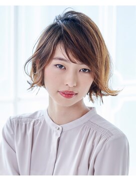 タヤ シァル鶴見店(TAYA) ２０代３０代４０代大人かわいい小顔外ハネミディアム