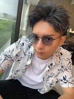 ワンス(Once)&nbsp;once  ツイストスパイラル/カジュアルショート　by 加藤劍丞