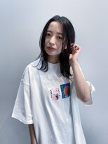 ハルフウェイ(haLfway)&nbsp;外ハネミディアム