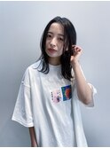 外ハネミディアム