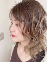 ポノ(Pono)&nbsp;☆ニュアンスパーマ＋ハイライト☆