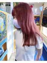 トーク 伊丹本店(TAL'KE)&nbsp;TAL'KE/ブリーチ×ピンク_740