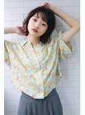 <sungooseTOKYO>＃マロンベージュAラインボブ