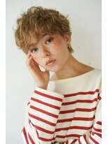 シェル 吉祥寺(shell)&nbsp;大人可愛い☆カジュアルショート♪丸みコロンとナチュラルパーマ