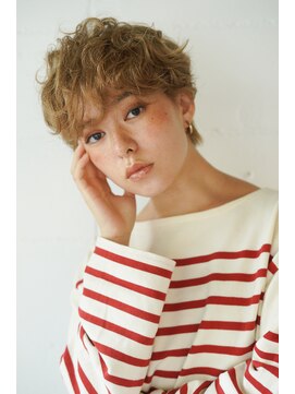 シェル 吉祥寺(shell) 大人可愛い☆カジュアルショート♪丸みコロンとナチュラルパーマ