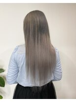 ヘアーデザイン ジェルム(Hair Design germe)&nbsp;外国人風グレーヘアー
