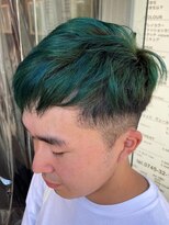 サロンドエースラッシュエー(SALON DE A/A) 【プリミエンスカラー】 エクストラグリーン