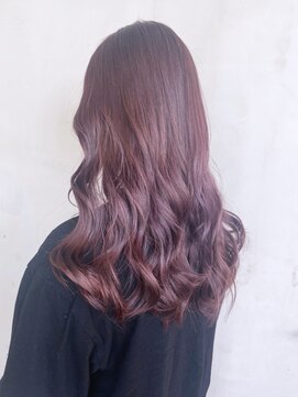 アイティー バイ アルバム 浦和店(IT by ALBUM) ラベンダーロング_くびれヘアビタミンカラー_ba335322