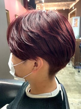 ワンワンオー バーバーショップ コンチネンタル(@110 BARBER SHOP continental) オーガニックカラー