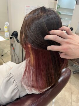 カルマ(KARMA) インナーピンクカラー！