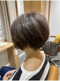 刈り上げショート