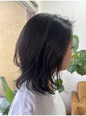 ゆるかるレイヤー 暗髪