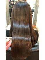 ブリード ヘアデザイン(breed hair design)&nbsp;breedゲストスタイル髪質改善【髪質改善超音波トリートメント】