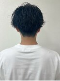 スパイラルパーマ