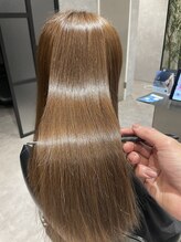 酸性ストレートって本当に傷まないの？(インナーカラー/髪質改善/ショート/ボブ/縮毛矯正/ブリーチ)