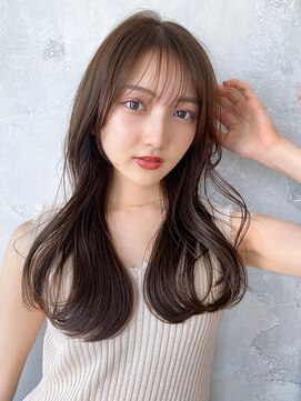 アフロート ルヴア(AFLOAT RUVUA) るなstyle ロングレイヤー＊大人可愛いくびれヘア 20代30代40代