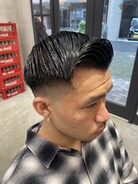 エフエム 明大前(FM)&nbsp;バーバー　簡単スタイリング×大人気爽やかアップバング