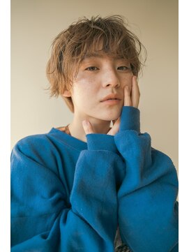 グリーン 町田(green) milk beige / short