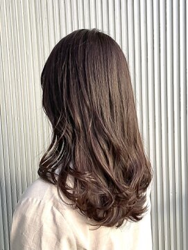 リベラ(LIBERA) 《TARO》うる艶髪イメチェンショコラアッシュふんわりカール