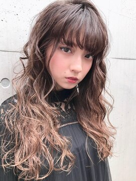 ミラーズ トーキョー(millors tokyo) ふんわりエアリーカール☆こなれヘア